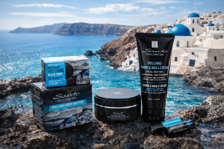 Zestaw Kosmetyków MINI Box pielęgnacyjny + GRATIS Santo Volcano Spa